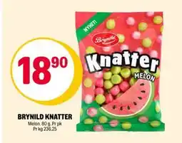 Coop Extra BRYNILD KNATTER tilbud