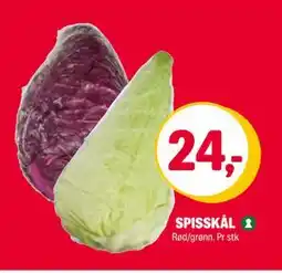 Coop Extra SPISSKÅL tilbud