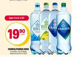 Coop Extra FARRIS/FARRIS BRIS tilbud