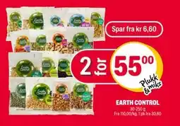 Coop Extra EARTH CONTROL tilbud