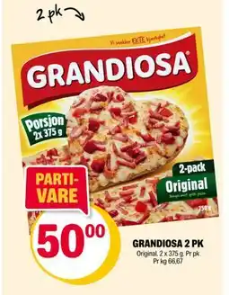 Coop Extra GRANDIOSA 2 PK tilbud