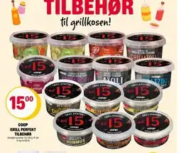 Coop Extra COOP GRILL PERFEKT TILBEHØR tilbud