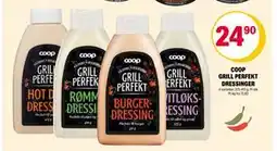 Coop Extra COOP GRILL PERFEKT DRESSINGER tilbud