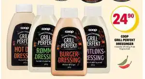 Coop Extra COOP GRILL PERFEKT DRESSINGER tilbud