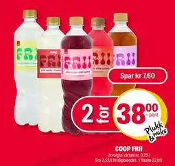 Coop Extra COOP FRII tilbud