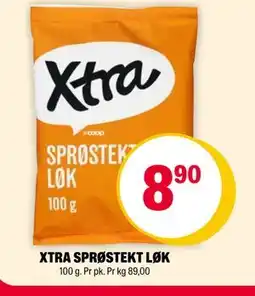 Coop Extra XTRA SPRØSTEKT LØK tilbud