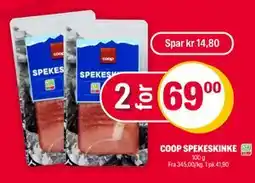 Coop Extra COOP SPEKESKINKE tilbud
