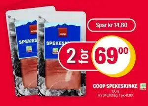 Coop Extra COOP SPEKESKINKE tilbud