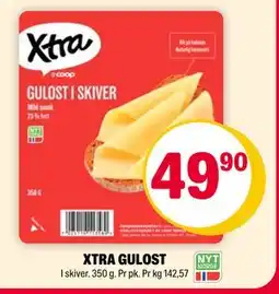 Coop Extra XTRA GULOST tilbud
