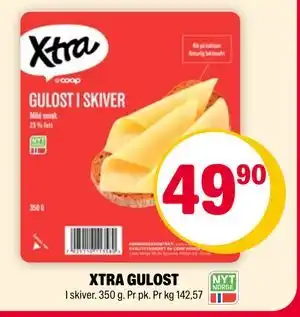 Coop Extra XTRA GULOST tilbud