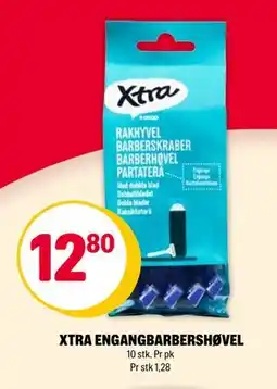 Coop Extra XTRA ENGANGBARBERSHØVEL tilbud