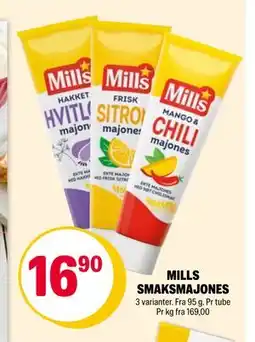 Coop Extra MILLS SMAKSMAJONES tilbud