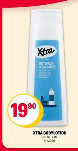 Coop Extra XTRA BODYLOTION tilbud