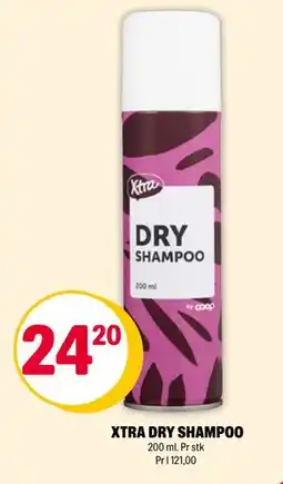 Coop Extra XTRA DRY SHAMPOO tilbud