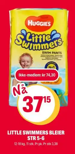 Coop Extra LITTLE SWIMMERS BLEIER STR 5-6 tilbud