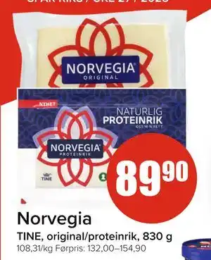 Spar Norvegia tilbud