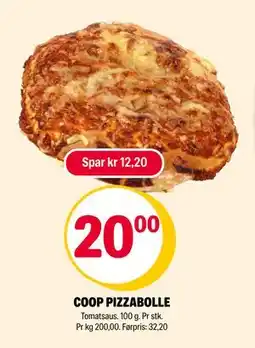 Coop Extra COOP PIZZABOLLE tilbud