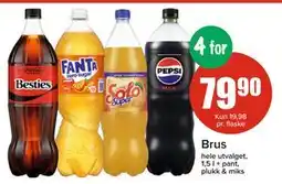 Spar Brus tilbud