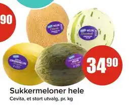 Spar Sukkermeloner hele tilbud