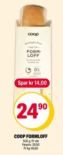 Coop Extra COOP FORMLOFF tilbud