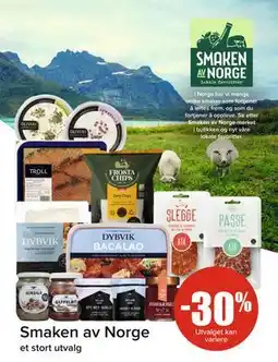 Spar Smaken av Norge tilbud