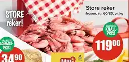Spar Store reker tilbud
