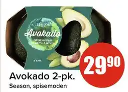 Spar Avokado 2-pk tilbud