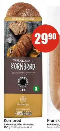 Spar Kornbrød tilbud
