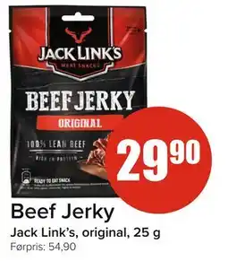 Spar Beef Jerky tilbud