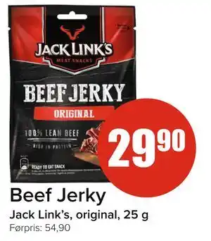 Spar Beef Jerky tilbud
