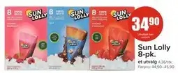 Spar Sun Lolly 8-pk tilbud