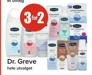 Spar Dr. Greve tilbud