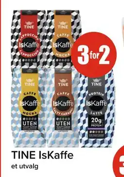 Spar TINE IsKaffe tilbud