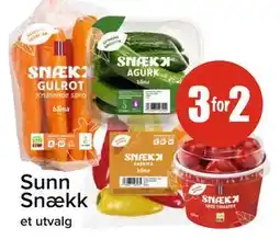 Spar Sunn Snækk tilbud