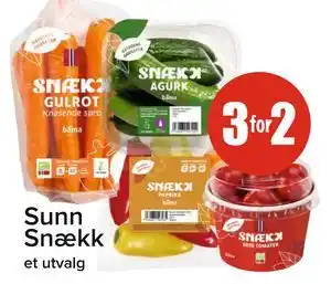 Spar Sunn Snækk tilbud