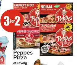 Spar Peppes Pizza tilbud