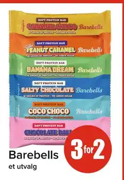 Spar Barebells tilbud