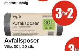 Spar Avfallsposer tilbud