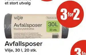 Spar Avfallsposer tilbud