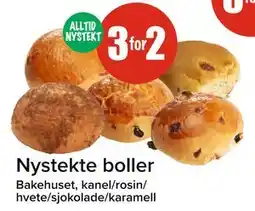 Spar Nystekte boller tilbud