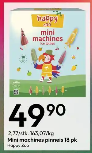 Gigaboks Mini machines pinneis 18 pk tilbud