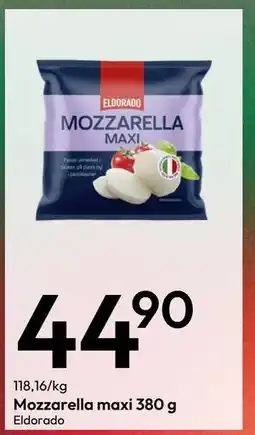 Gigaboks Mozzarella maxi 380 g tilbud