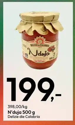 Gigaboks N’duja 500 g tilbud