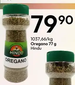 Gigaboks Oregano 77 g tilbud
