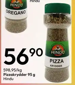 Gigaboks Pizzakrydder 95 g tilbud