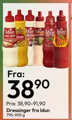 Gigaboks Dressinger fra Idun tilbud