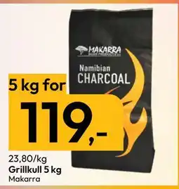 Gigaboks Grillkull 5 kg tilbud