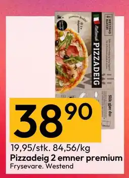 Gigaboks Pizzadeig 2 emner premium tilbud