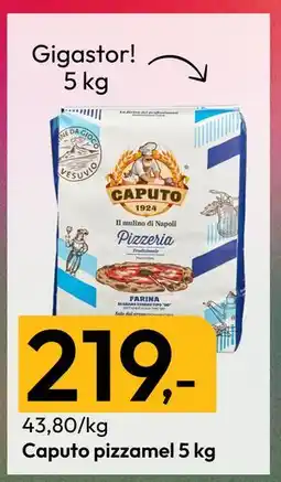 Gigaboks Caputo pizzamel 5 kg tilbud