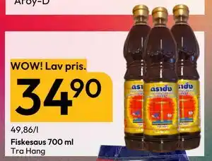 Gigaboks Fiskesaus 700 ml tilbud